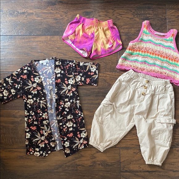 18m Toddler Girls Zara Nike Baileys Blossom 18-24 months